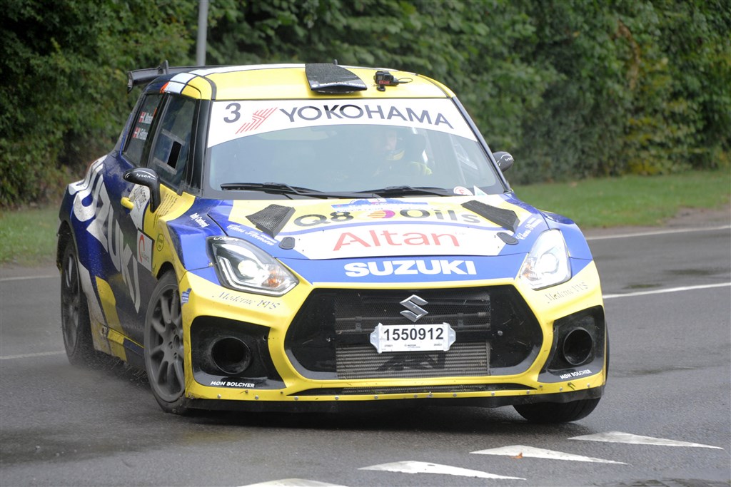 Sidste ar vandt Kenneth Madsen og Mette Felthaus Rally Naturens Rige generelt.